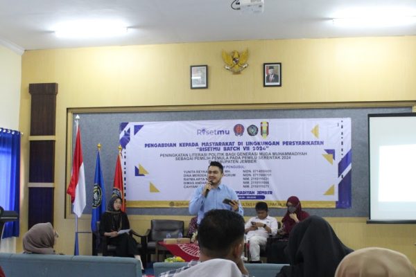 Warga Jember Masih Memiliki Kesadaran Politik yang Rendah, Upaya Ajak Generasi Muda Bangun