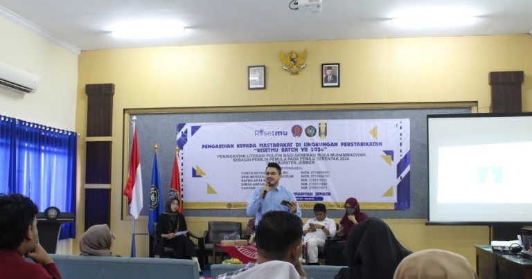 Warga Jember Masih Memiliki Kesadaran Politik yang Rendah, Upaya Ajak Generasi Muda Bangun
