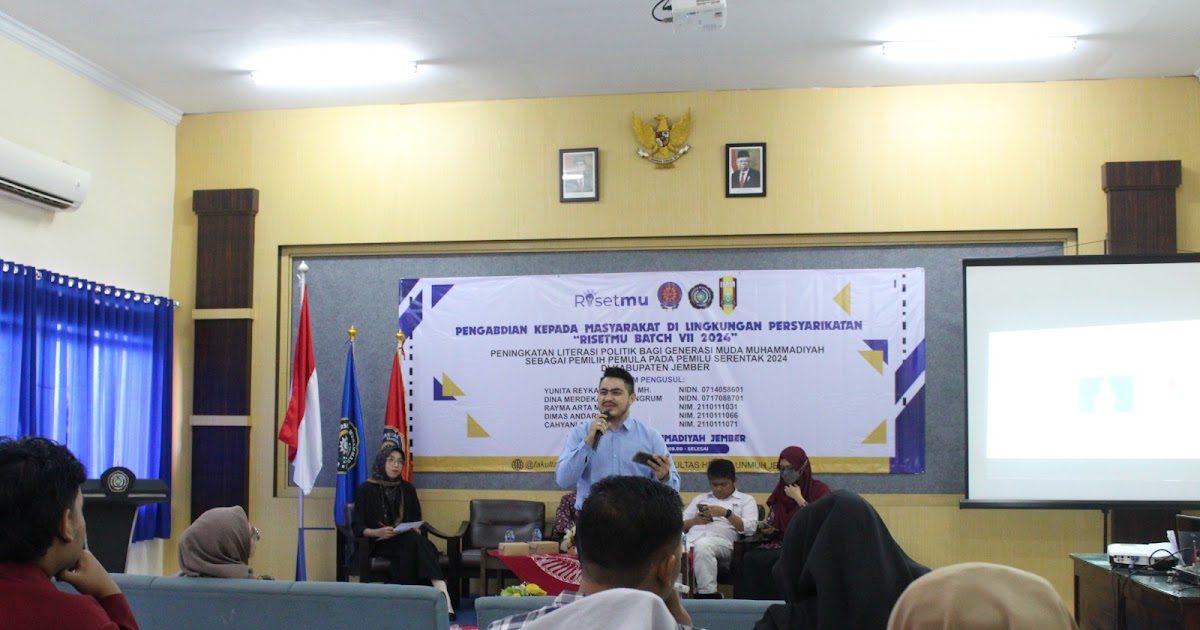 Warga Jember Masih Memiliki Kesadaran Politik yang Rendah, Upaya Ajak Generasi Muda Bangun
