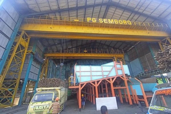 Pemerintah Jember Mencari Solusi untuk Para Petani Tebu 8.500 Ton Gula Menumpuk di Gudang PG Semboro Jember